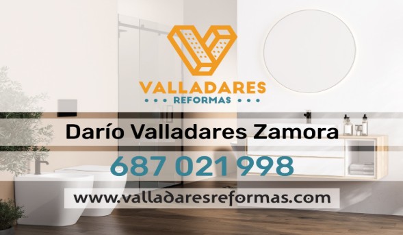 Reformas Valladares · Darío Valladares Zamora · 687 021 998